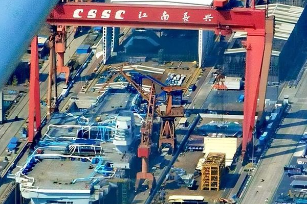 5G船舶制造 - 江南造船厂
